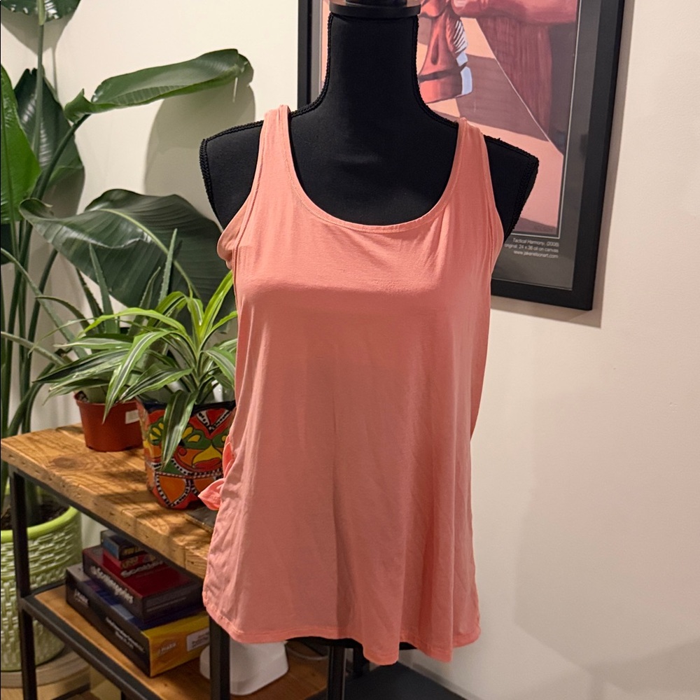 Lululemon - Coral Sleeveless Tank Top